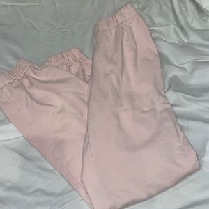 Pink Brandy Melville Sweatpants